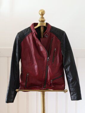 Danier Leather Motorcycle Jacket